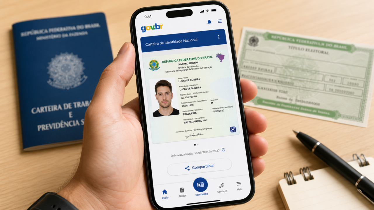 Lei do CPF único muda documentos no Brasil e transforma um número em chave principal de identificação