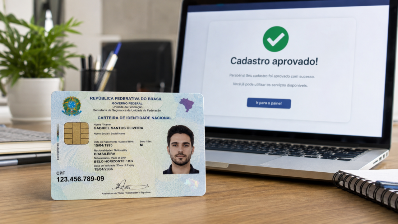 RG antigo continua válido até 2032, mas este detalhe pode fazer a troca pela CIN virar urgência