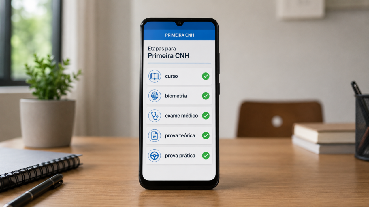 CNH do Brasil mudou a primeira habilitação e muita gente ainda não entendeu o que continua obrigatório