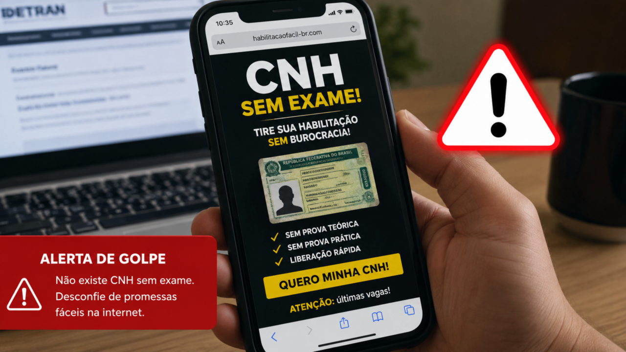 Renovar CNH automaticamente não elimina tudo: veja quem entra na regra e quais exames seguem