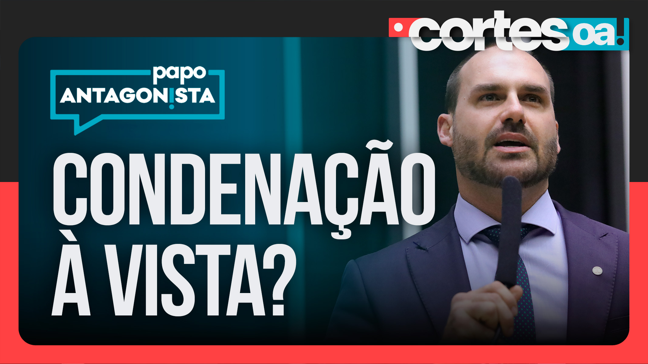 PGR pede ao STF condenação de Eduardo Boslonaro por coação