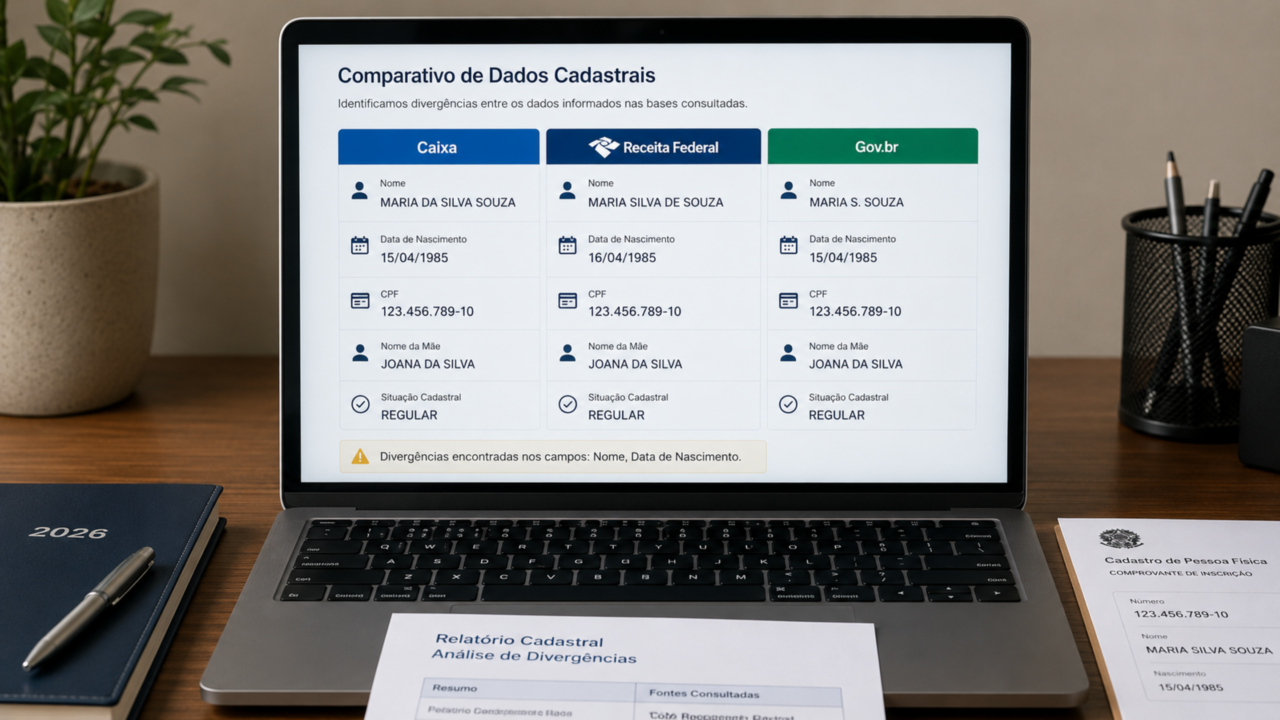 CPF irregular no FGTS pode bloquear saque digital e travar acesso ao aplicativo