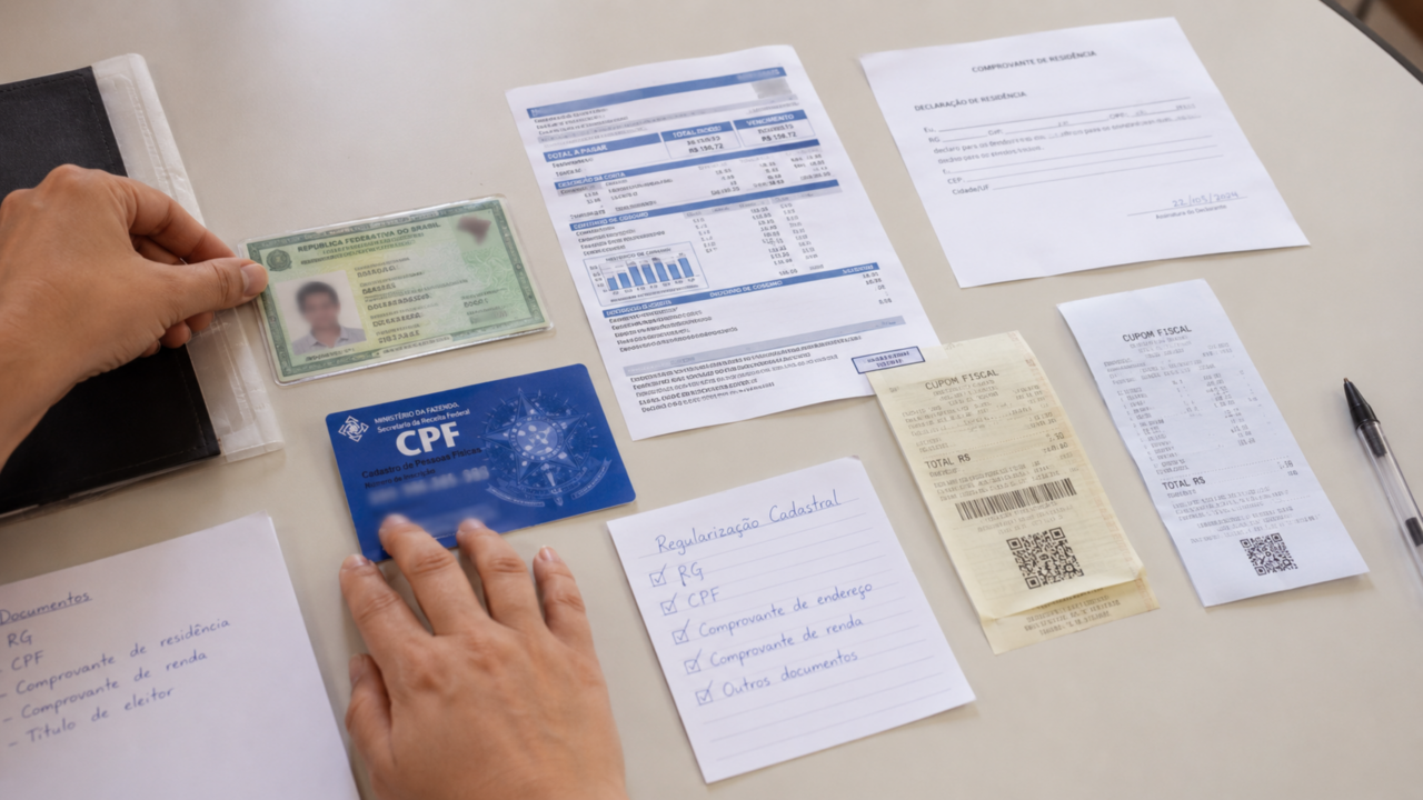 CPF irregular pode travar sua vida: veja onde a pendência costuma aparecer primeiro
