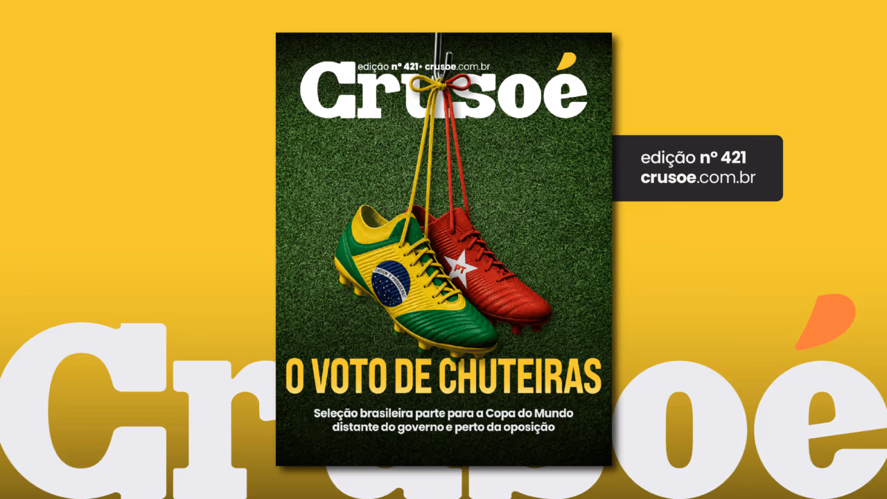Crusoé: O voto de chuteiras