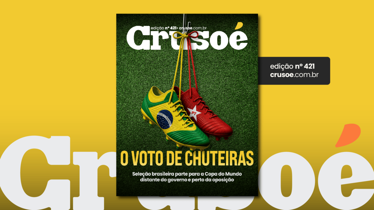 Crusoé: O voto de chuteiras