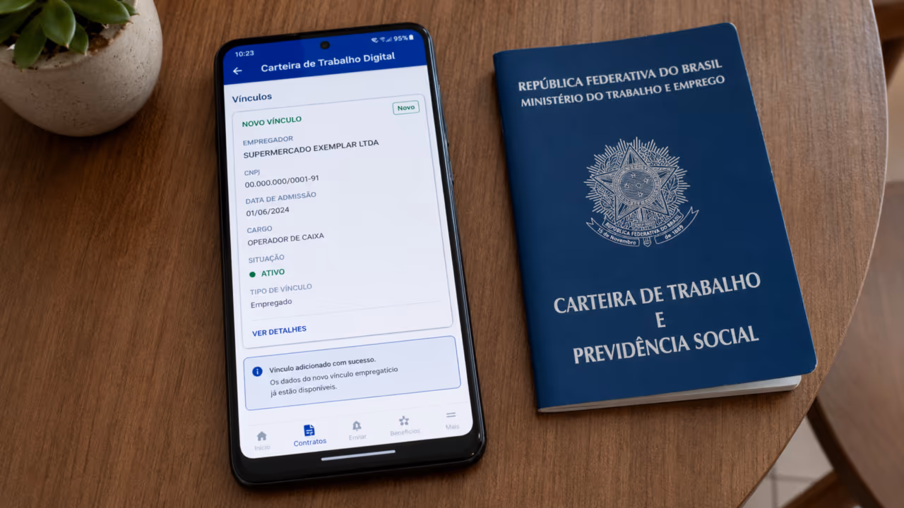 Carteira de trabalho digital substitui a física? Veja o que mudou para quem vai ser contratado