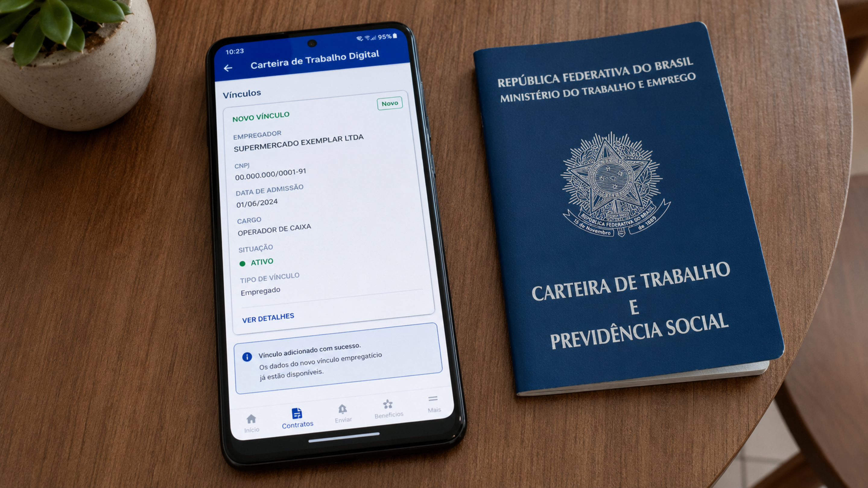 Carteira de trabalho digital substitui a física? Veja o que mudou para quem vai ser contratado