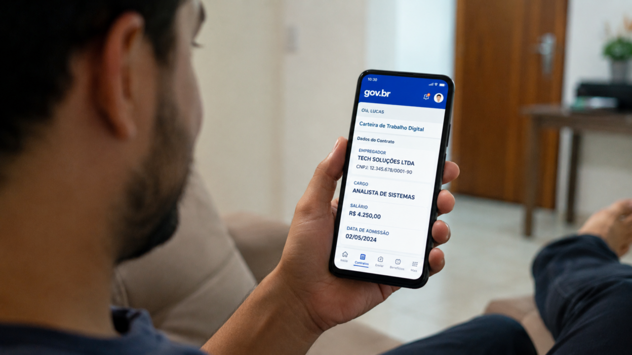 Carteira de trabalho digital substitui a física? Veja o que mudou para quem vai ser contratado