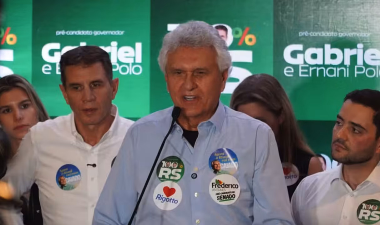 Caiado: “O projeto maior é bater o Lula”