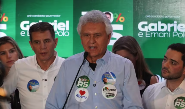 Caiado: “O projeto maior é bater o Lula”