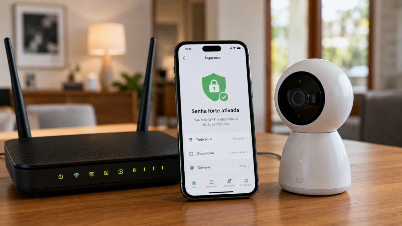 A câmera inteligente que protege sua casa também pode expor sua privacidade sem você perceber