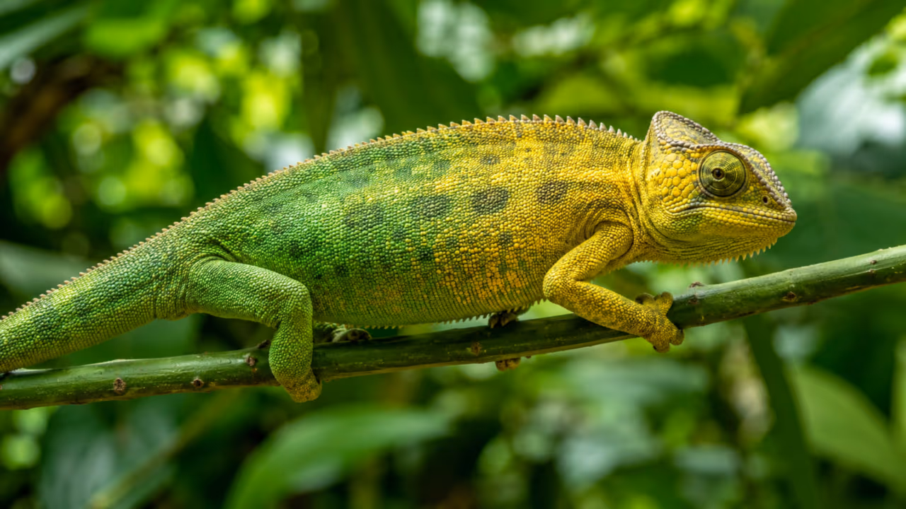 O espetáculo da natureza que faz animais mudarem de cor para sumir, avisar ou se proteger