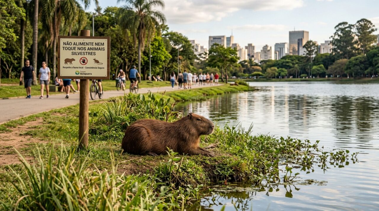 Capivaras são perigosas? O que pouca gente entende sobre o animal mais famoso das cidades