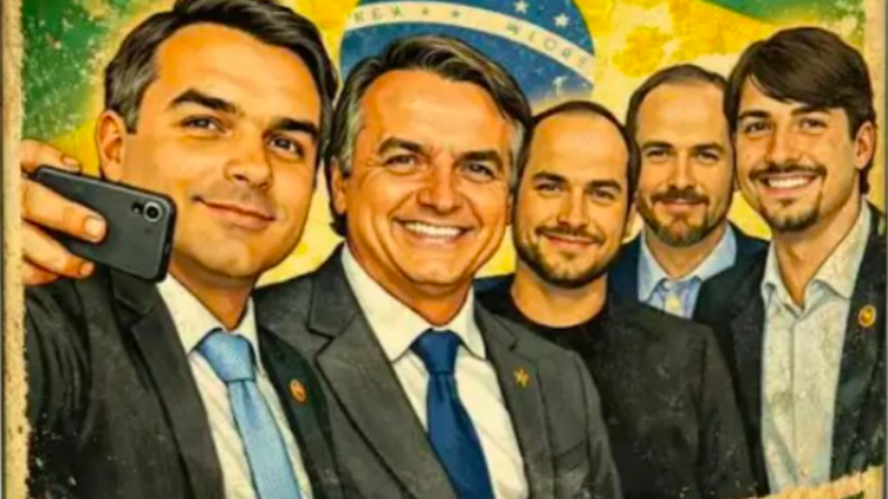 Flávio é Bolsonaro