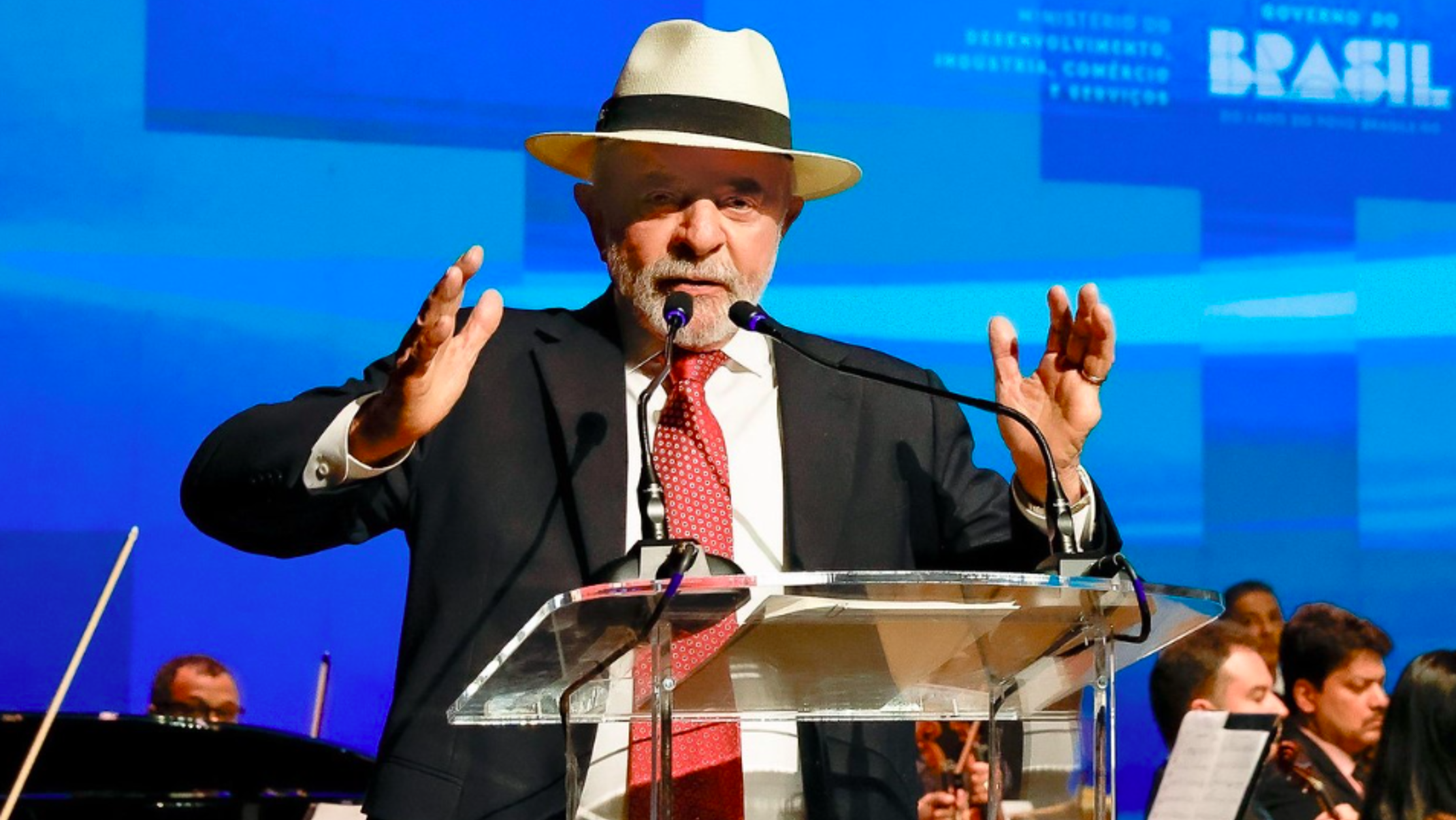 Lula comenta operação da PF contra Ciro Nogueira
