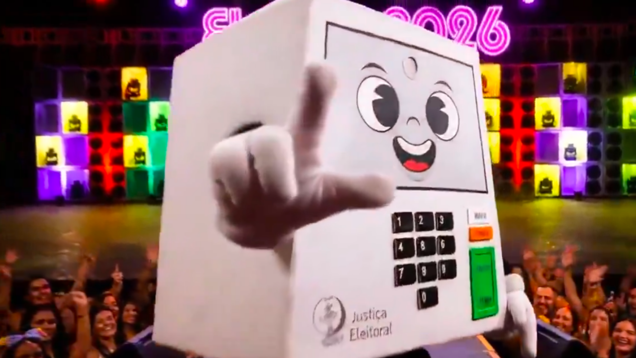 Funk da Pilili exorciza mascote do TSE