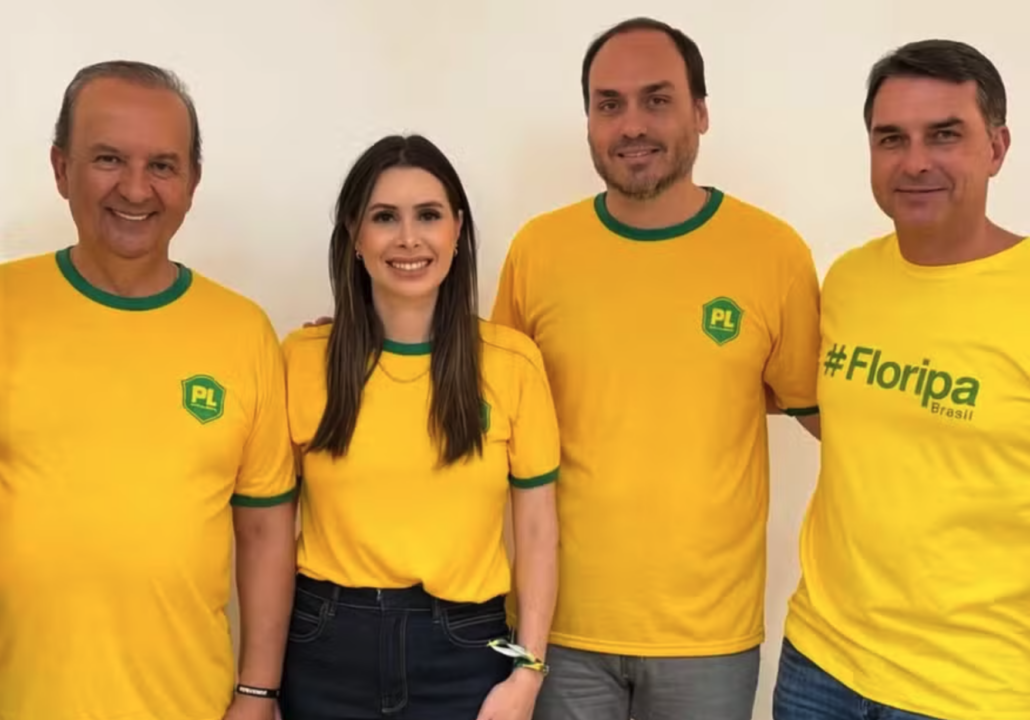 PL lança chapa “puro-sangue” em SC com Carluxo e Carol De Toni