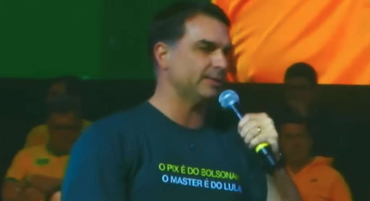 “O Pix é do Bolsonaro, o Master é do Lula”