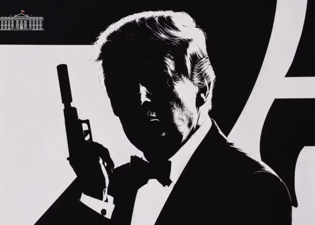 Casa Branca ‘escala’ Trump para o papel de James Bond