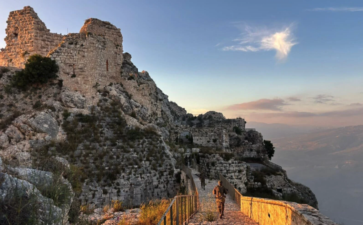 Israel anuncia captura do Castelo de Beaufort no sul do Líbano