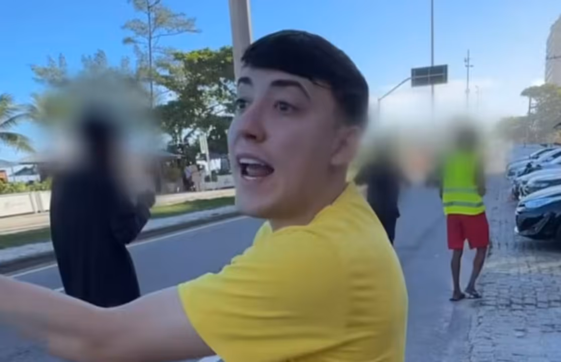 Influenciador é preso no Rio suspeito de forjar furto para vídeo nas redes