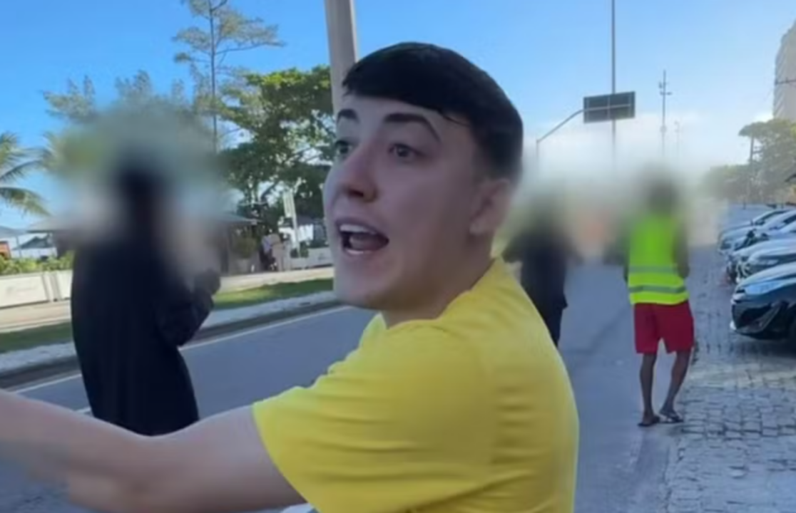 Influenciador é preso no Rio suspeito de forjar furto para vídeo nas redes
