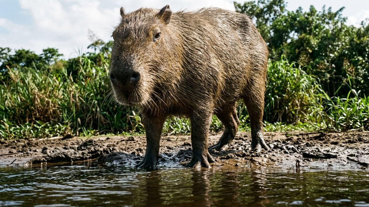 Por que jacarés quase nunca atacam capivaras?
