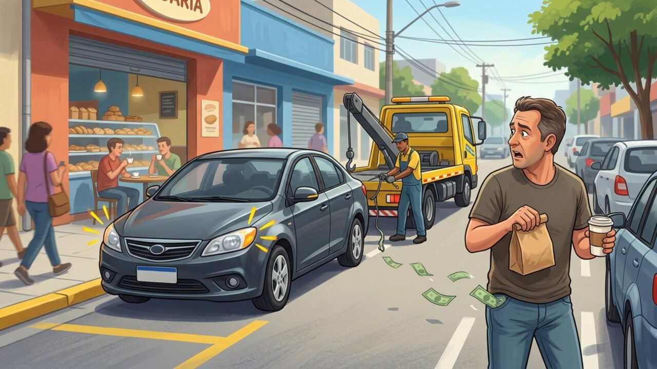 O Art. 181 do CTB esconde várias multas de estacionamento e uma delas atinge até quem para só por alguns minutos