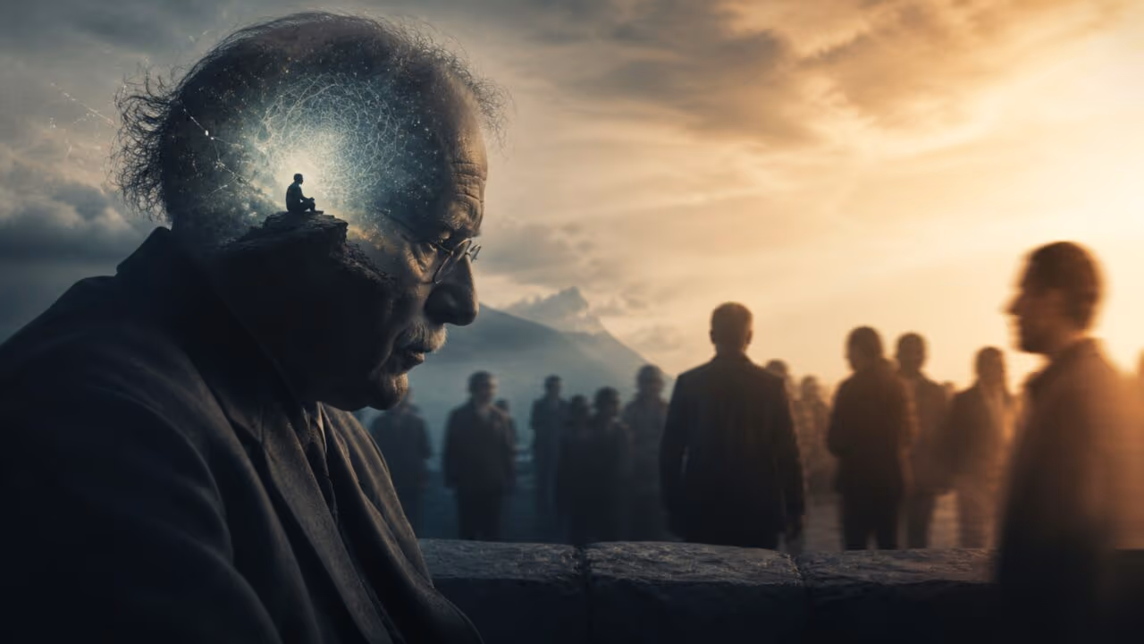Carl Jung, pai da psicologia profunda: “A solidão não vem de não ter pessoas por perto, mas da incapacidade de comunicar as coisas”
