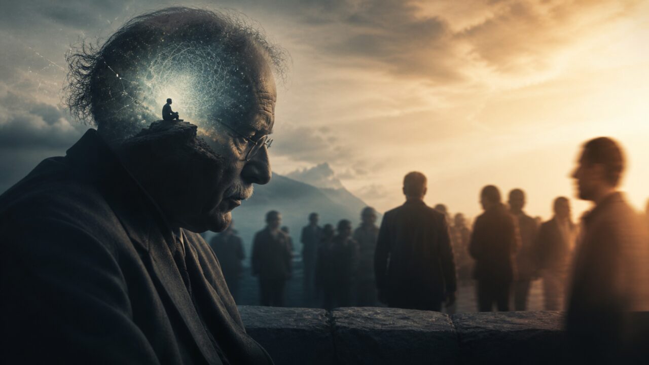 Carl Jung, pai da psicologia profunda: “A solidão não vem de não ter pessoas por perto, mas da incapacidade de comunicar as coisas”