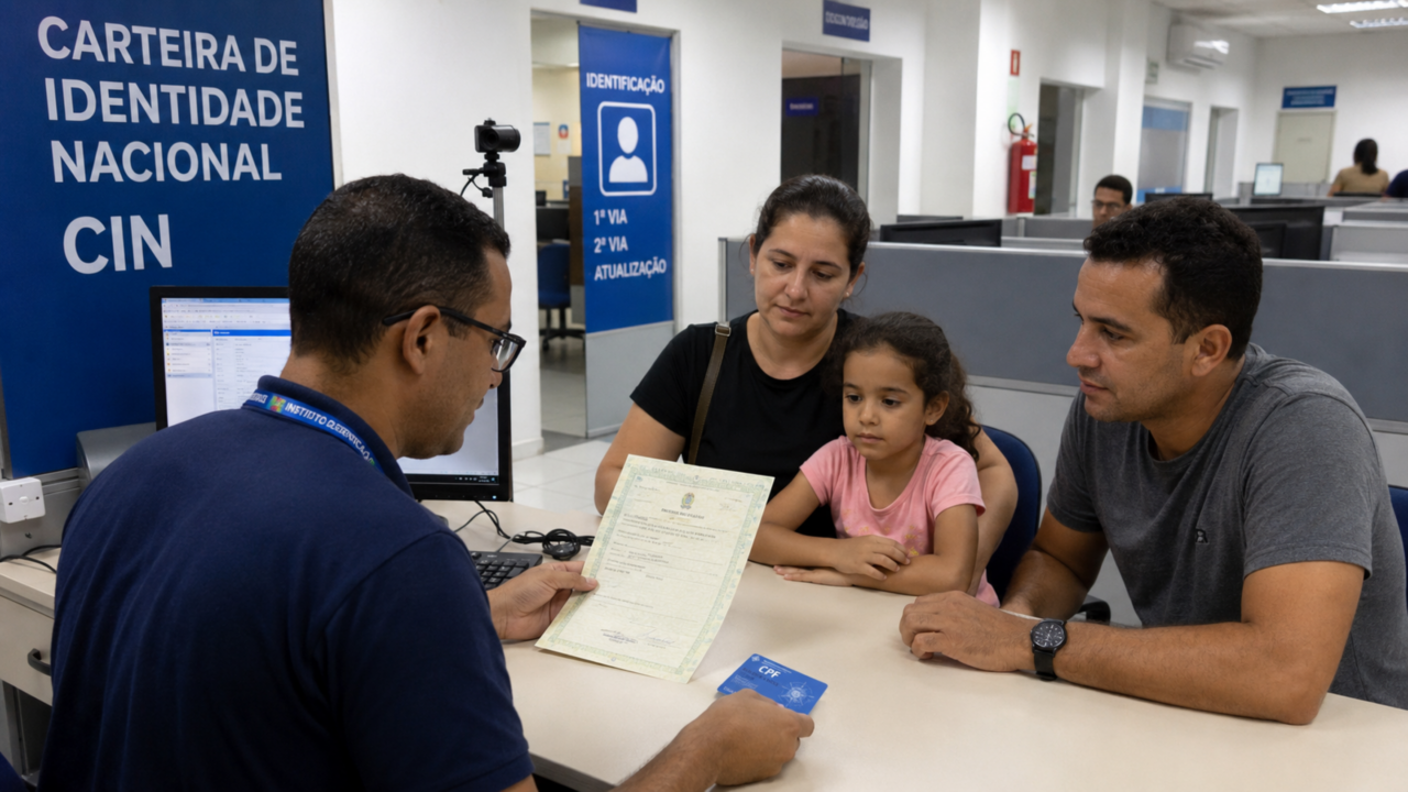 A nova identidade tem validade diferente para crianças, adultos e idosos, e muita gente só descobre isso na hora de emitir