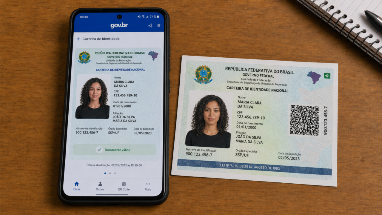 A nova identidade tem validade diferente para crianças, adultos e idosos, e muita gente só descobre isso na hora de emitir