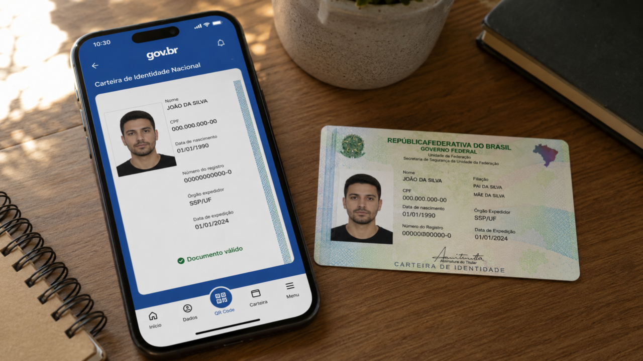 RG antigo ainda vale, mas a nova identidade muda um detalhe importante