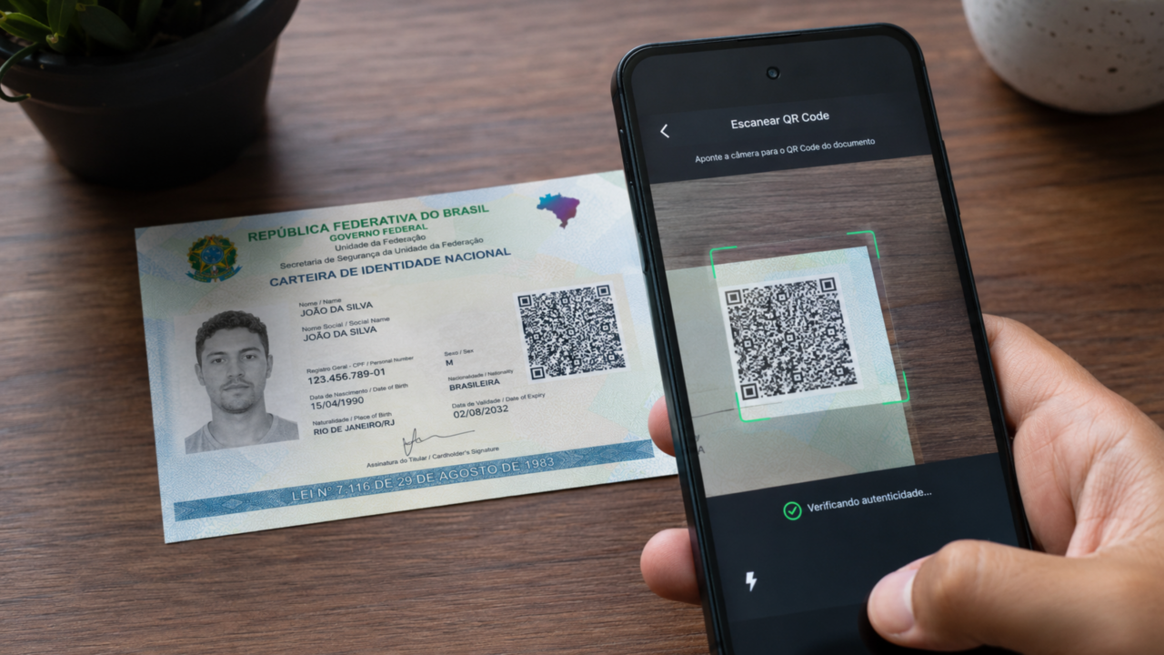 Nova identidade troca o número do RG pelo CPF e brasileiros precisam entender o que muda antes de emitir o documento
