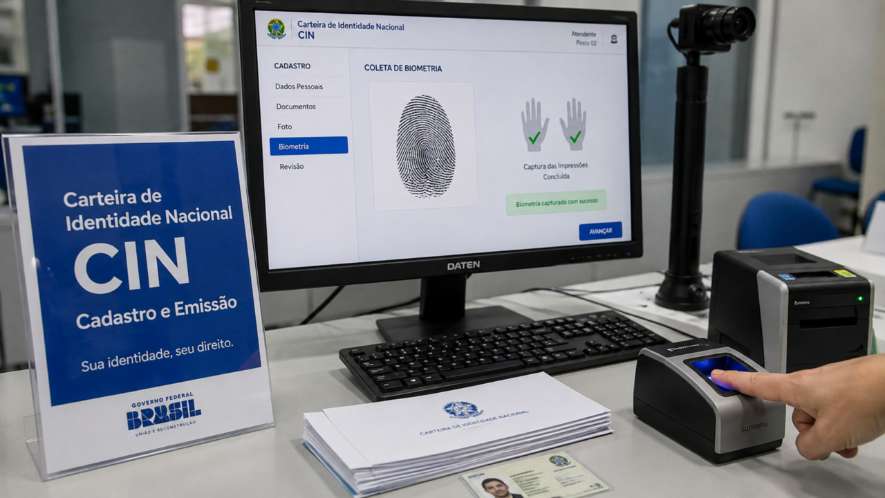 Carteira de Identidade Nacional já é obrigatória ou ainda dá para usar o RG antigo?