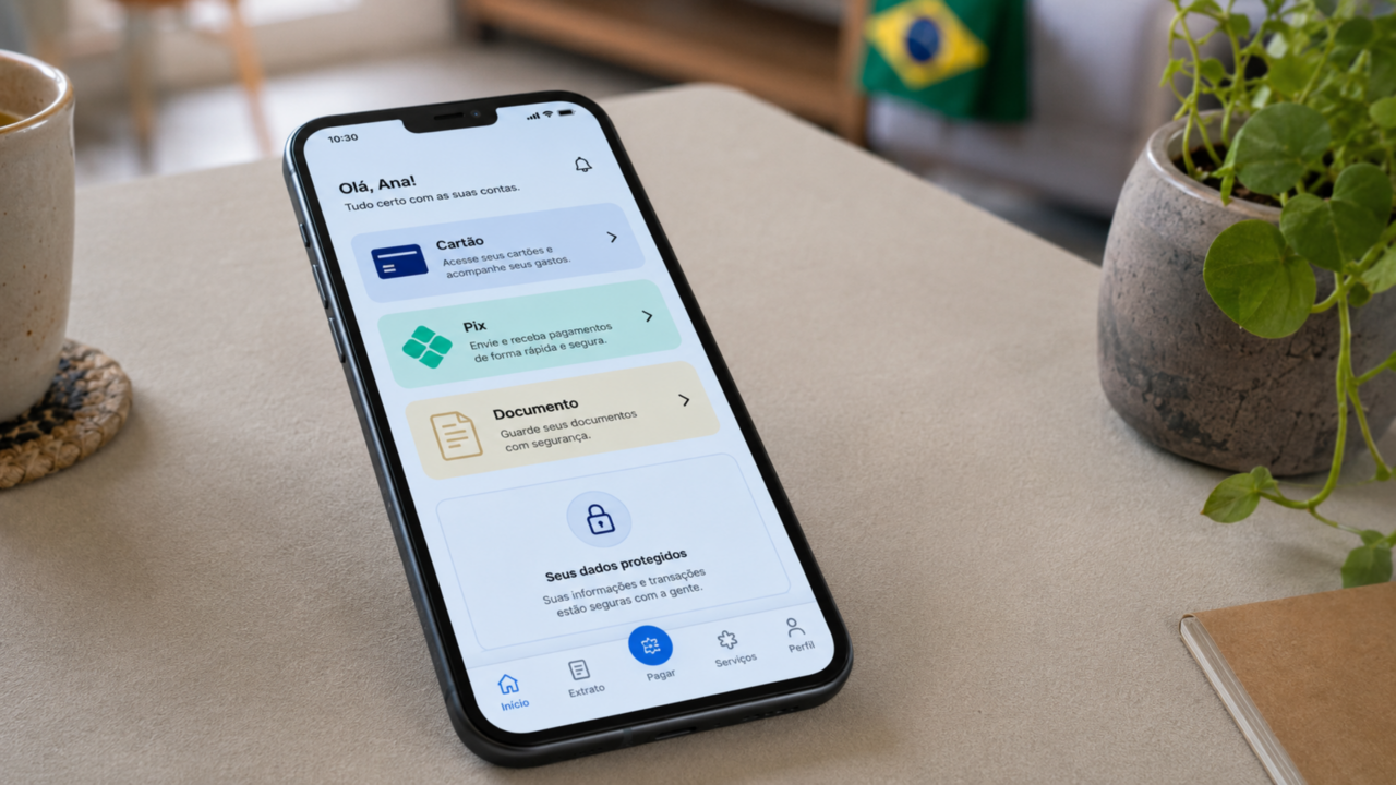 A carteira digital virou bolso, cartão e identidade, mas um descuido pode custar caro