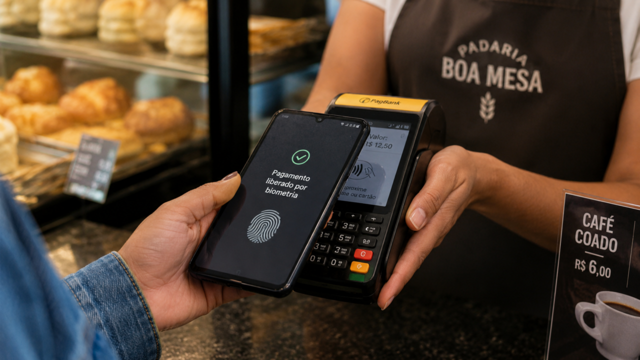 A carteira digital virou bolso, cartão e identidade, mas um descuido pode custar caro