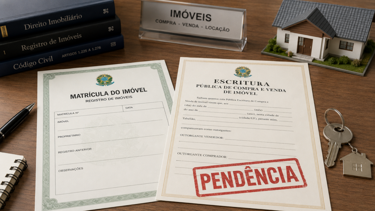 O documento que muita gente só descobre que falta na hora de vender a casa