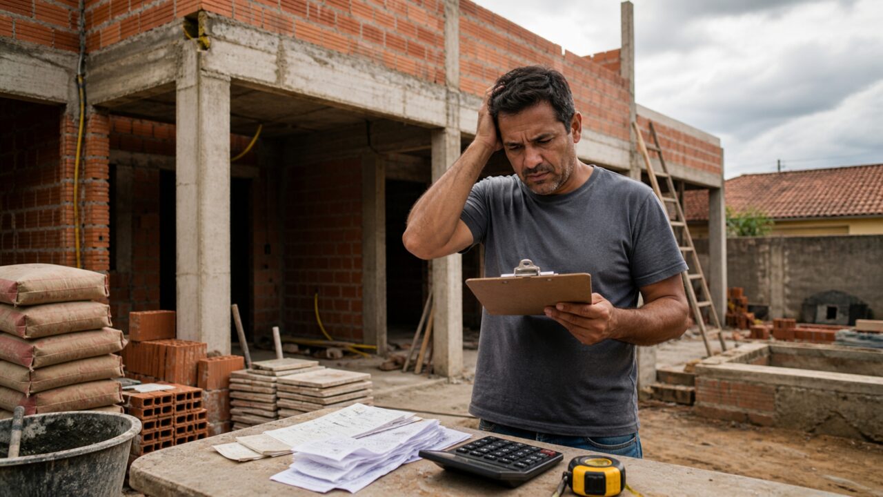 Construir ou comprar casa: a escolha que parece simples, mas pode mudar toda a sua vida financeira