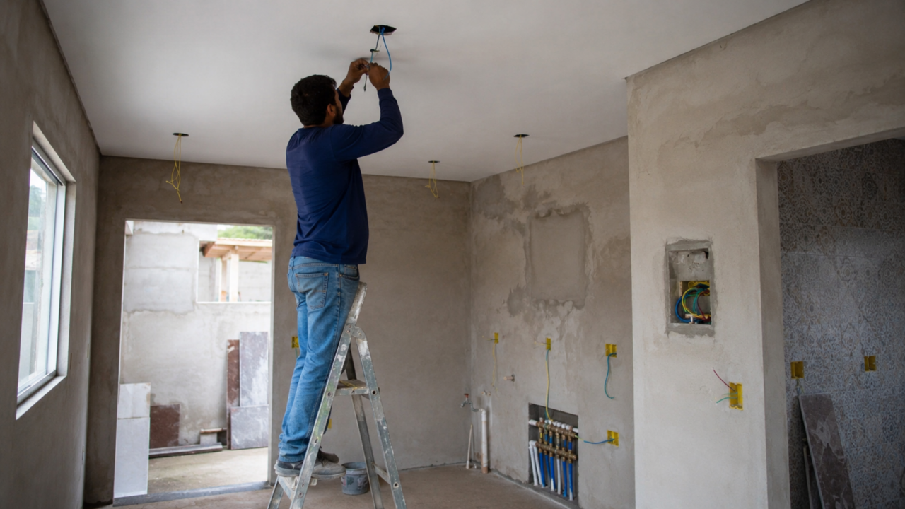 Quanto custa construir uma casa de 100 m²? O padrão que pode mudar toda a conta da obra