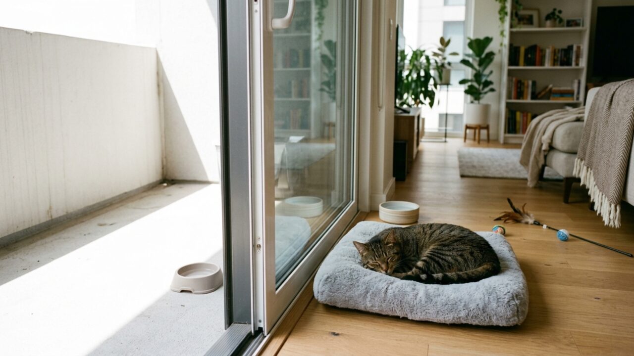 Já está em vigor: Lei do Bem-Estar Animal proíbe manter cães e gatos vivendo em varandas ou sacadas