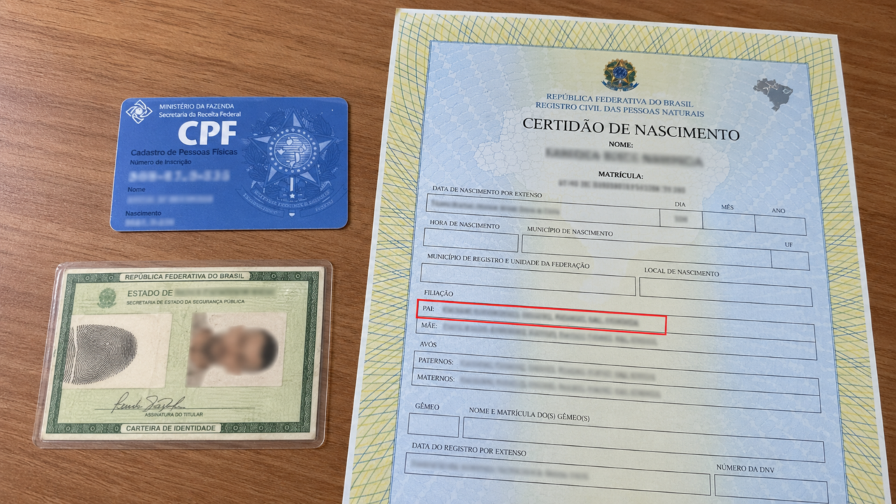 Reconhecimento de paternidade altera certidão, CPF e identidade? Veja o que precisa atualizar