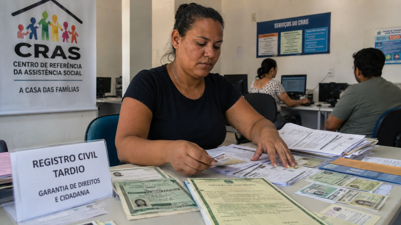 Sem documento, a pessoa perde acesso a escola, saúde e benefícios: entenda o direito ao registro