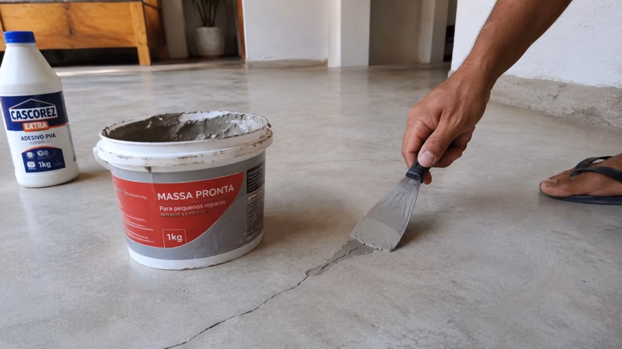 Misturar cola branca com cimento: para que serve, como fazer e onde não usar