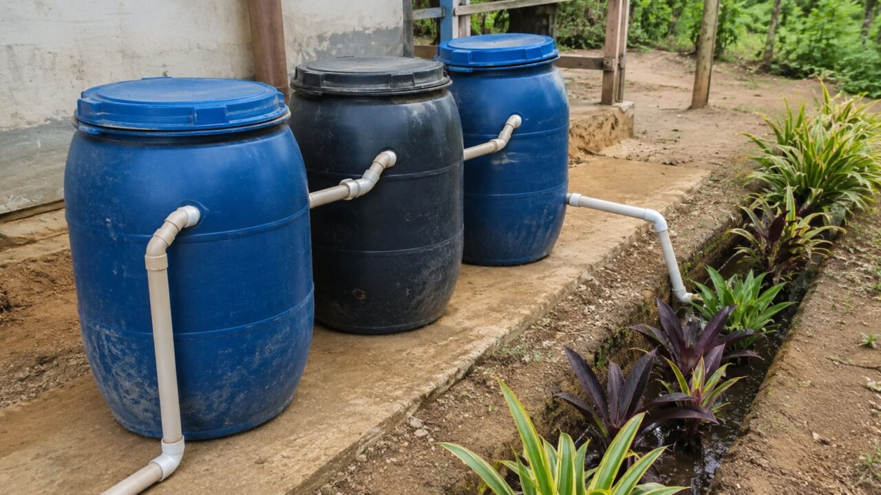 Como funciona a fossa biodigestora caseira que transforma esgoto em adubo e elimina o caminhão de limpeza para sempre