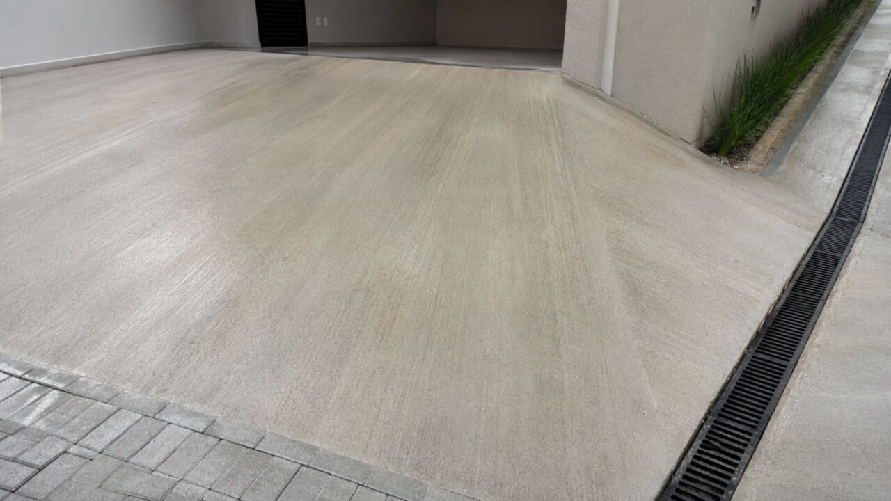 Pedreiro ensina como fazer rampa de garagem sem raspar o carro e sem acumular água