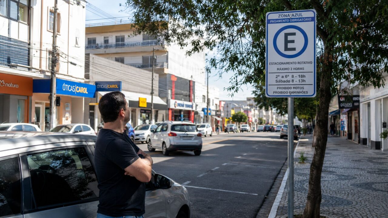 O que diz a lei sobre quando o comércio reservar vaga na rua para clientes?