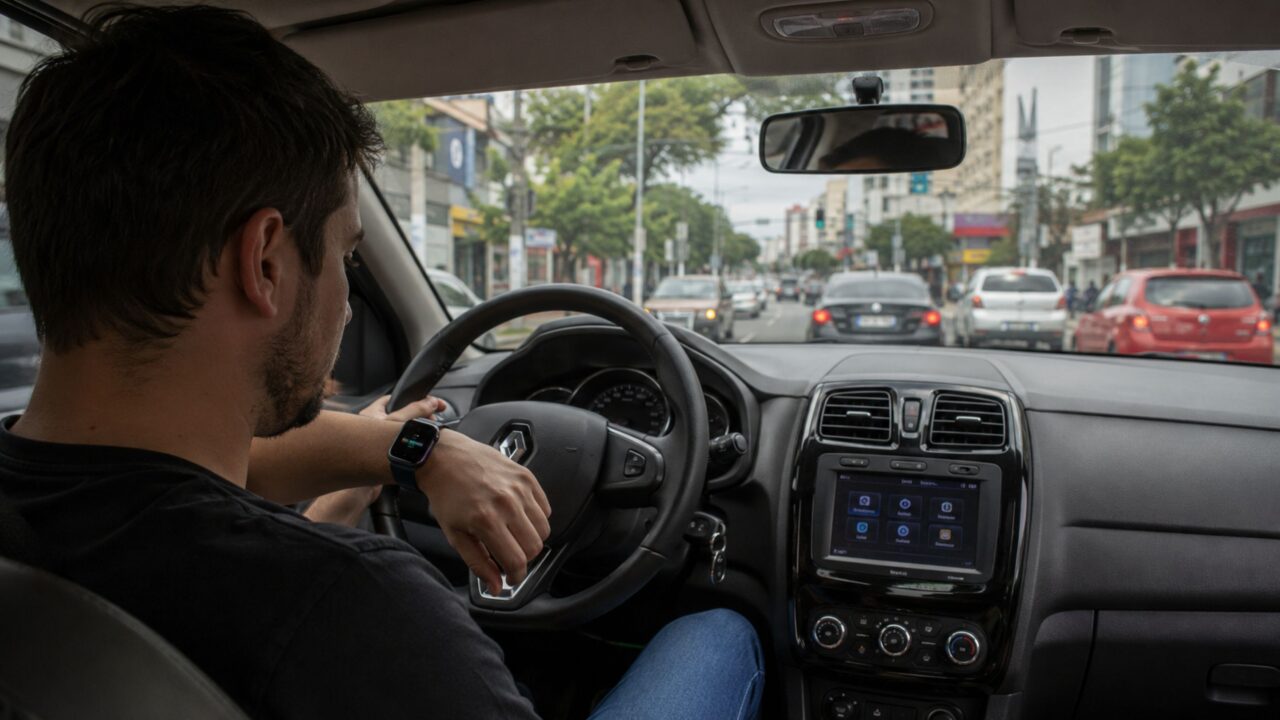 O que diz a lei sobre usar o smartwatch enquanto dirige? É o mesmo que usar o celular?