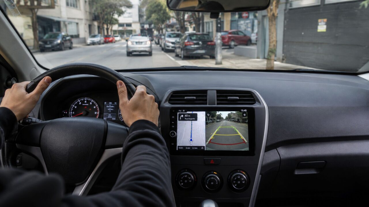 O que diz a lei sobre motoristas que instalam e dirigem com a central multimídia no veículo?