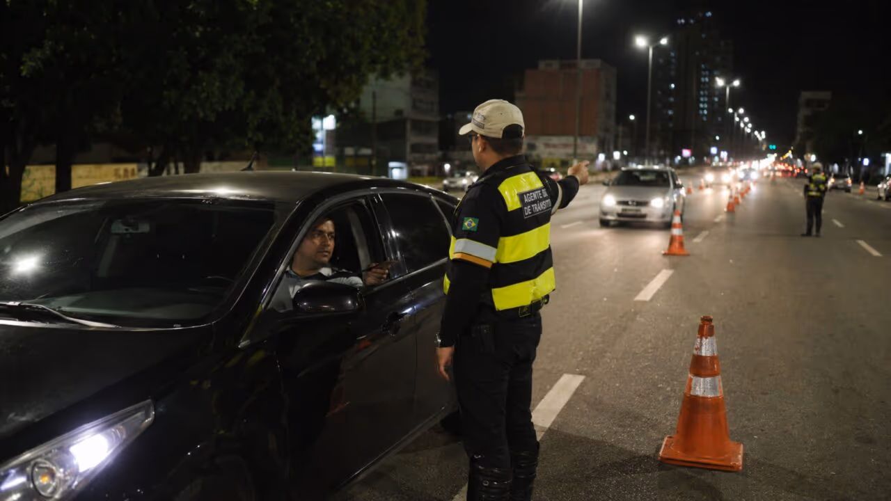 A regra de ouro para agir corretamente e não ter problemas em uma blitz de trânsito é manter a calma; é útil. Pode evitar problemas maiores ao saber disso